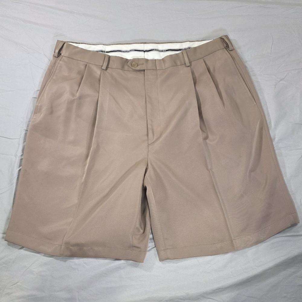 Jos. A. Bank Light Brown Men's Leadbetter Golf Shorts